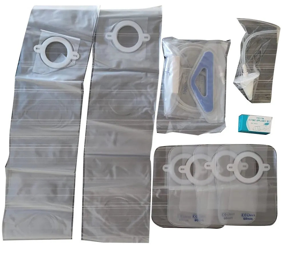 Colostomy pouches, ostomy bags and belts in Las Vegas