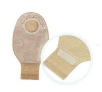 BaoHealth Classical Velcro and Filter Ostomy Bag