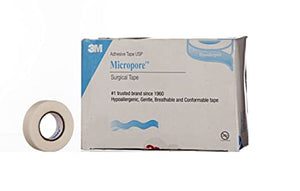 3M Micropore Surgical Tape - Skin Friendly Medical Tape